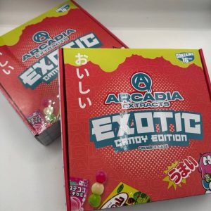 ARCADIA EXOTIC CANDY EDITION CRUMBLE